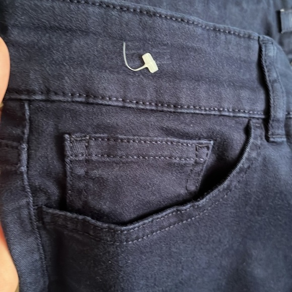 CHAPS Blue Ankle Cropped Capris Classic Style, Women’s Sz 6 - Picture 3 of 12